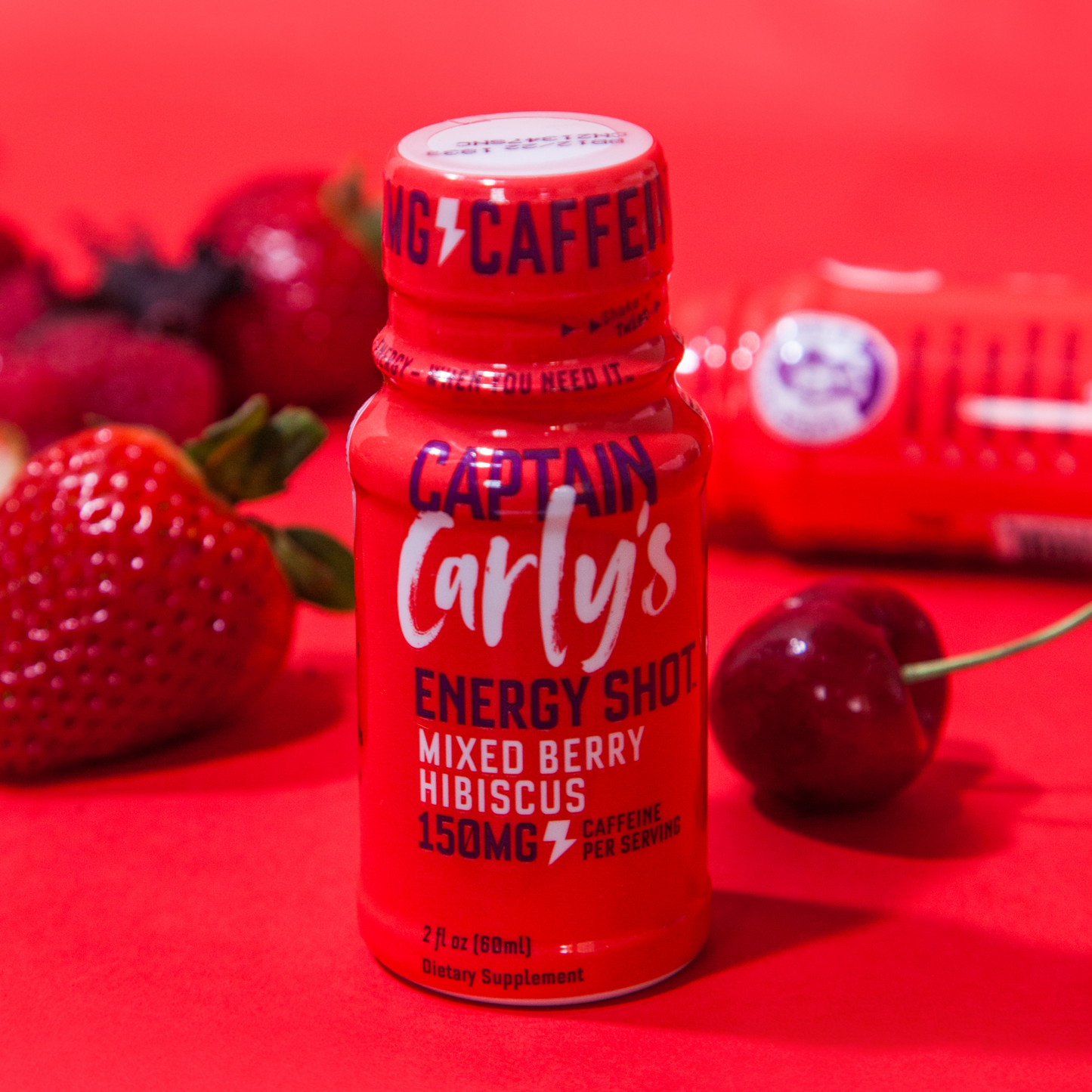 Mixed Berry Hibiscus Energy Shot