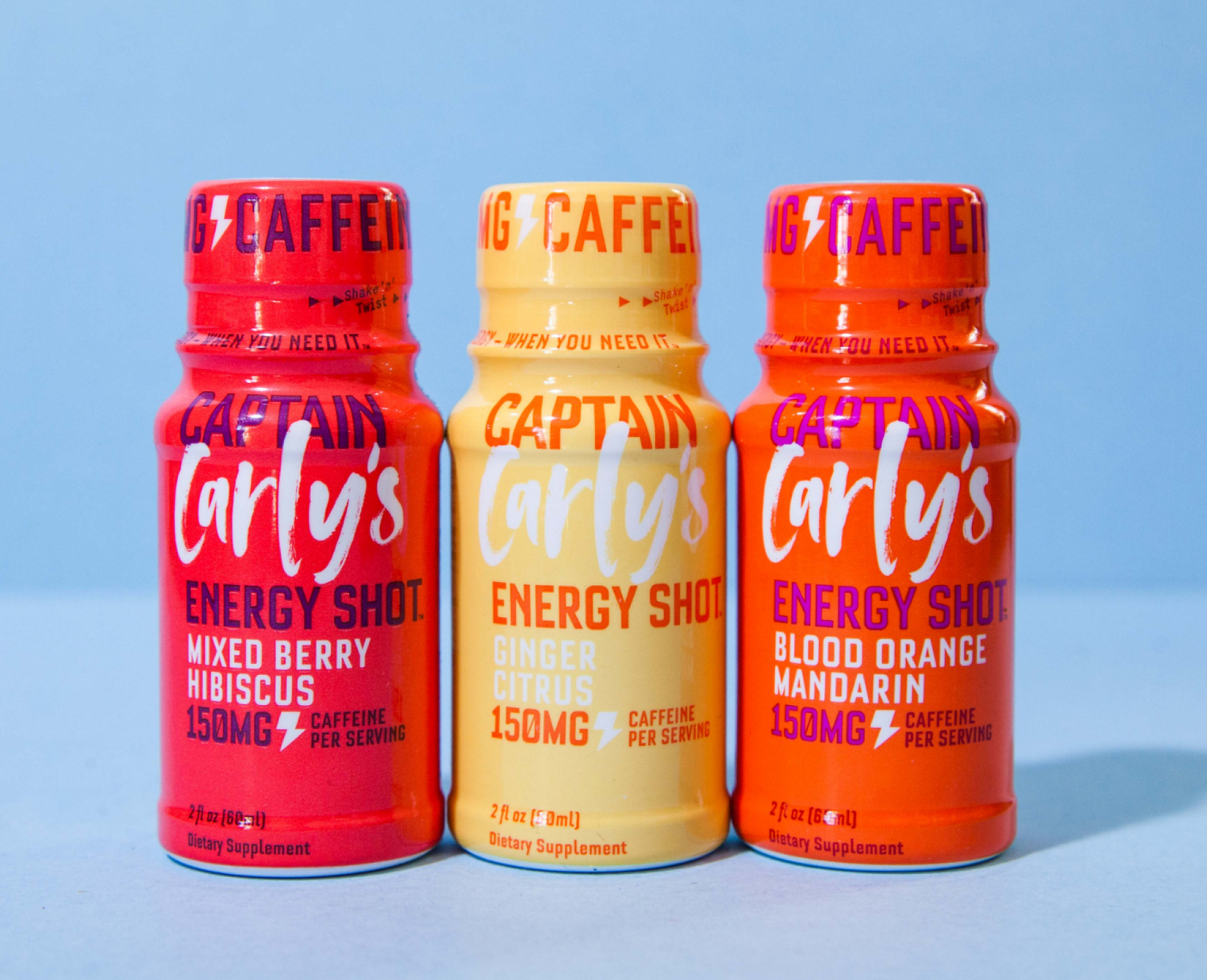 Carly's Energy Shots Sampler Pack