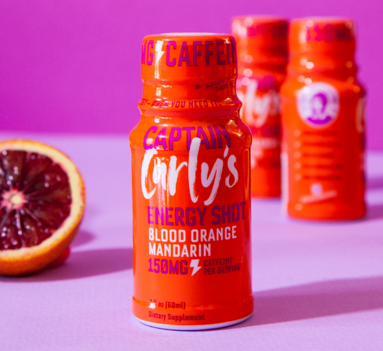 Blood Orange Mandarin Carly's Energy Shot