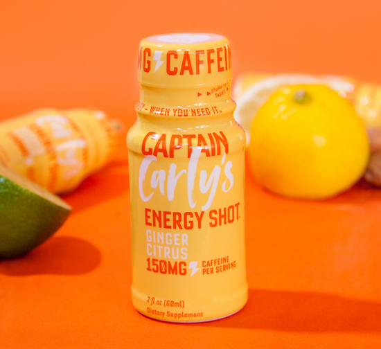 Citrus Ginger Carly's Energy Shot Shot 