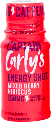 Carlys Natural Shot Mixed Berry Hibiscus